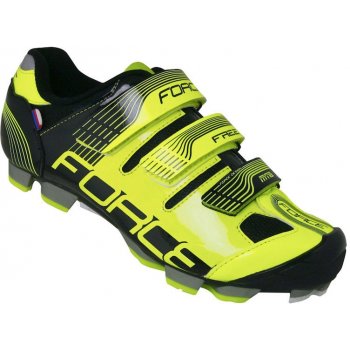 Force MTB FREE fluo-černé