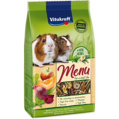 Vitakraft Menu Guinea Pig 1 kg – Zboží Mobilmania