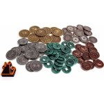 Scythe: kovové mince – Zboží Dáma