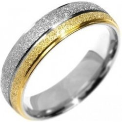 SILVEGO Snubní ocelový prsten Flers RRC0365 RRC0365