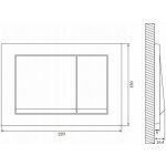 Cersanit Enter K97-516 – Zboží Dáma