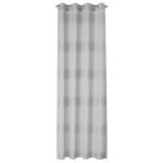 Dekorační závěs LAOS 90 SV. ŠEDÁ 144 x 245 cm – Hledejceny.cz