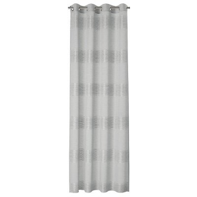 Dekorační závěs LAOS 90 SV. ŠEDÁ 144 x 245 cm – Hledejceny.cz
