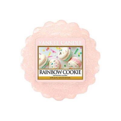 Yankee Candle vonný vosk Rainbow Cookie 22 g – Zbozi.Blesk.cz