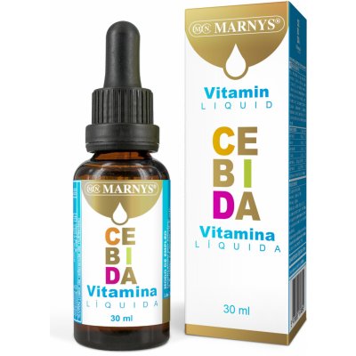 Marnys Cebida multivitamin tekutý 30ml – Hledejceny.cz