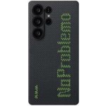 Pitaka x Aries Tactile Woven Case Samsung Galaxy S25 Ultra NoProblemo AS2501UNOP – Zboží Živě