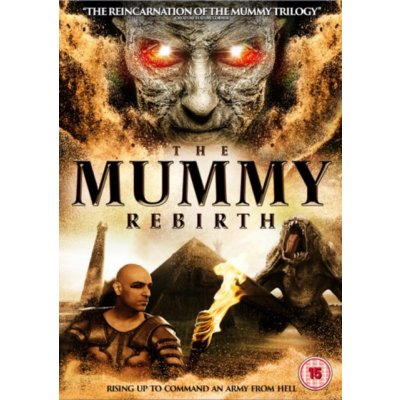 Mummy Rebirth. The DVD