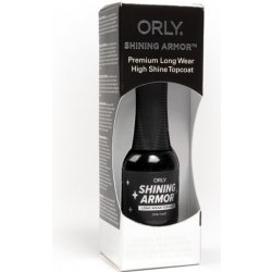 Orly Shining Armor vrchní vrstva na prodloužení životnosti manikúry 18 ml