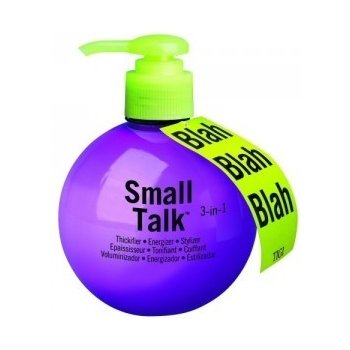 Tigi Bed Head Styling gelový krém pro objem (Small Talk Thickifier & Energizer & Stylizer) 200 ml