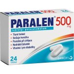 PARALEN POR 500MG TBL NOB 24 – Zboží Dáma