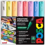 UNI Posca PC-1MR 8 ks – Zboží Mobilmania