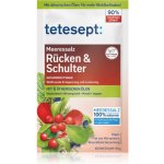 Tetesept Zádové a ramenní svalstvo mořská sůl do koupele 80 g – Zboží Dáma