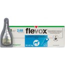 Veterinární přípravek Flevox Spot-on Dog L 268 mg 1 x 2,68 ml