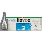 Flevox Spot-on Dog L 268 mg 1 x 2,68 ml – Hledejceny.cz