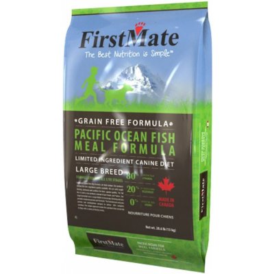 FirstMate Pacific Ocean Fish Large Breed 11,4 kg – Zbozi.Blesk.cz