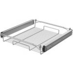 Výsuvný drátěný koš výška 88 mm, 3321-P22, stříbrný 480mm – Hledejceny.cz