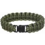 MFH Paracord 1,9cm olivová – Zboží Mobilmania