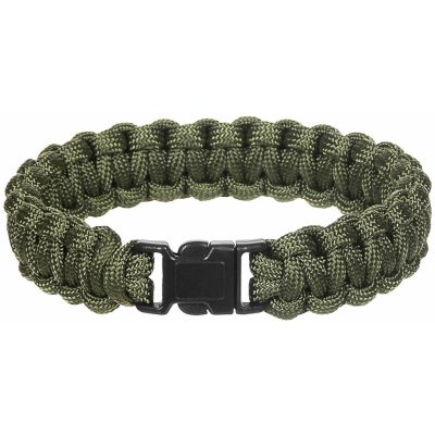 MFH Paracord 1,9cm olivová – Zboží Mobilmania