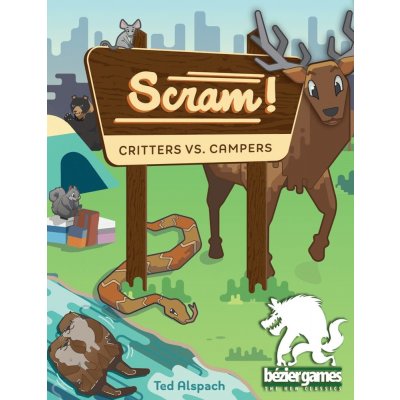 Bézier Games Scram! – Zboží Živě