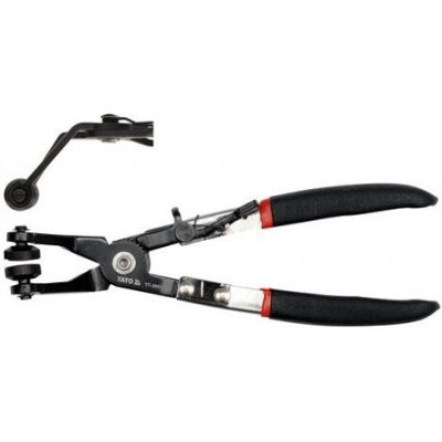 Yato Kleště na samosvorné hadicové spony 230mm 45° – Hledejceny.cz