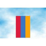 LIBEA, s.r.o. Arménie stolní vlaječka Uchycení: Šňůrka (pro zavěšení) – Hledejceny.cz