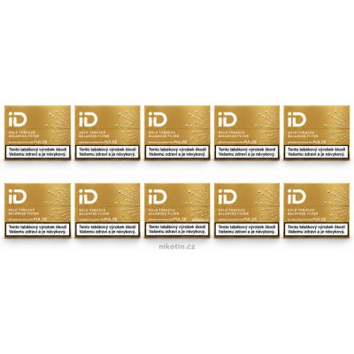 iD Gold Tobacco Karton – Zboží Dáma