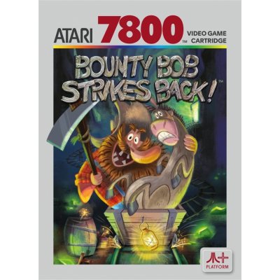 Bounty Bob Strikes Back - ATARI 7800+ – Zboží Dáma