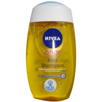 Nivea Baby šampon s heřmánkem 200 ml