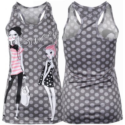 SWEEP SWTS129 COMIX HOLKY šedá – Zboží Dáma