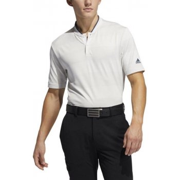 Pánská polokošile adidas golf Primeknit Polo bílá