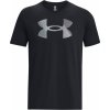 Pánské sportovní tričko Under Armour Triko UA BIG LOGO FILL SS-BLK 1379451-001