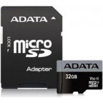 ADATA SDHC 32 GB UHS-I U3 AUSDH32GUI3V30S-RA1 – Hledejceny.cz