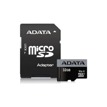 ADATA SDHC 32 GB UHS-I U3 AUSDH32GUI3V30S-RA1