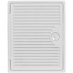 Dalap revizní dvířka 200 x 300 mm plastová s větrací mřížkou – Sleviste.cz