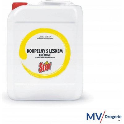 Star čistič koupelna s leskem 5 l – HobbyKompas.cz