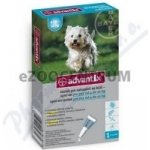 Advantix Spot-on pro psy 4-10 kg 2 x 1 ml – Hledejceny.cz