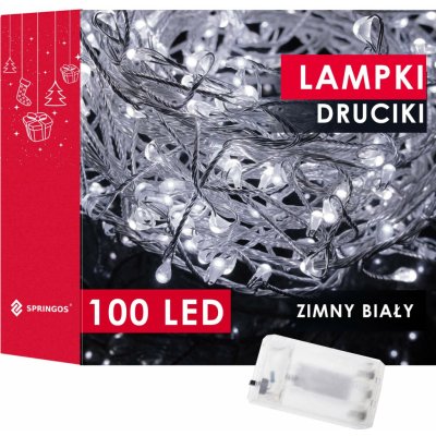 Springos CL0072 DEKORATIVNÍ OSVĚTLENÍ 100 LED – Hledejceny.cz