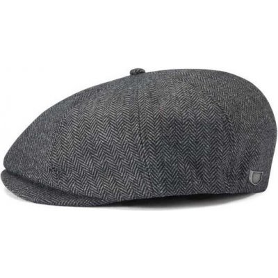 BRIXTON Brood Snap Cap Gyblk GYBLK – Zbozi.Blesk.cz