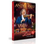 Johann Strauss Orchestra André Rieu Love Is All Around DVD – Hledejceny.cz