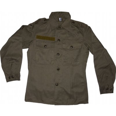 Košile Rakousko zimní khaki Originál – Hledejceny.cz