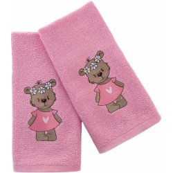 Praktik Dětský ručník LILI 30 x 50 cm růžový