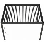 Outdoor Creations Hliníková pergola s lamelami ORION 360x400cm 4 stojky Antracit – Zboží Mobilmania