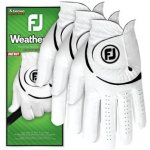 FootJoy WeatherSof Mens Golf Glove Bílá Levá ML 3ks – Zboží Dáma