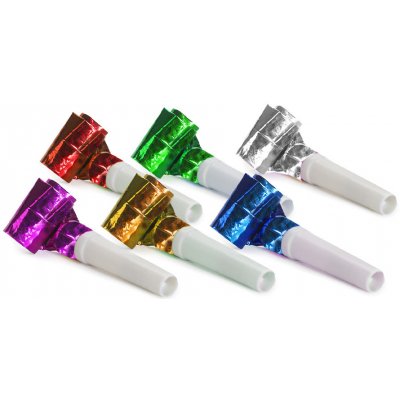 WIMEX Frkačka (PP/PAP) barevná mix [6 ks] – Zboží Dáma