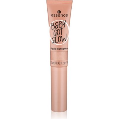 essence BABY GOT GLOW tekutý rozjasňovač 30 Breezy Bronze 10 ml – Sleviste.cz