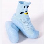 Ponožky s gumovou podrážkou pro výuku chůze – Zboží Dáma