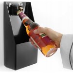 Bar up Otvírák na lahve s košem na víčka, 135x70x(H)295mm – Hledejceny.cz