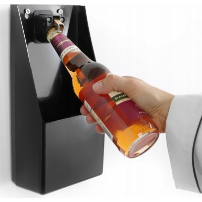 Bar up Otvírák na lahve s košem na víčka, 135x70x(H)295mm – Hledejceny.cz