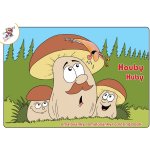 Omalovánky A5 Houby – Zboží Mobilmania