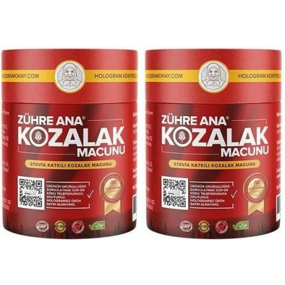 Zuhre Ana Pinecone Paste Stevia pasta z borovicových šišek pro diabetiky 2 x 240 g – Hledejceny.cz
